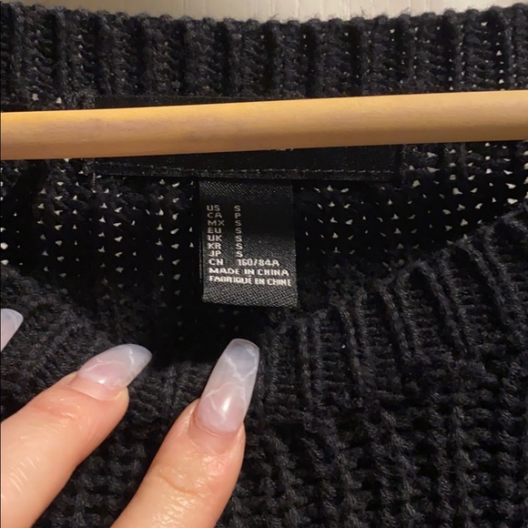 Oversized Knit sweater - Picture 2 of 4